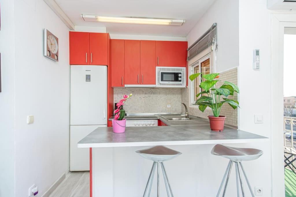 Greserva Kar-centro, Junto A La Playa, 3 Piscinas, Wifi, Clima, Restaurantes 2024 *
